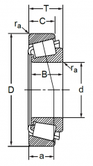 Подшипник Ступичные подшипники Подшипник 07100S/07210X по выгодным ценам Кисловодск